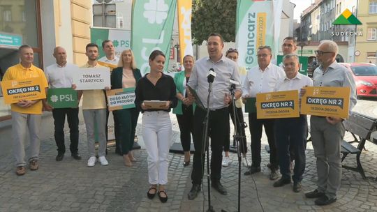 Trzecia droga - Hołownia 2050 i PSL zaprezentowali swoich kandydatów