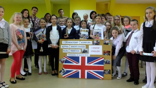 TRZECIOKLASIŚCI ZNAJĄ ANGIELSKI