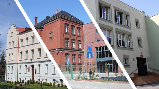 TRZY POWIATOWE SZKOŁY W CZOŁÓWCE