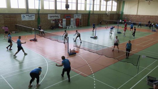 Turniej badmintona KS Ciaparaszka o Puchar Wójta Gminy Jordanów