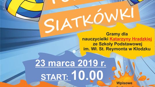 TURNIEJ CHARYTATYWNY W KŁODZKU DLA PANI KATARZYNY