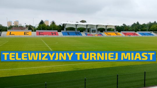 Turniej Miast - mecz VIP na stadionie Lechii