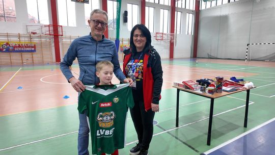 Turniej UKS Lechia Dzierżoniów dla WOŚP