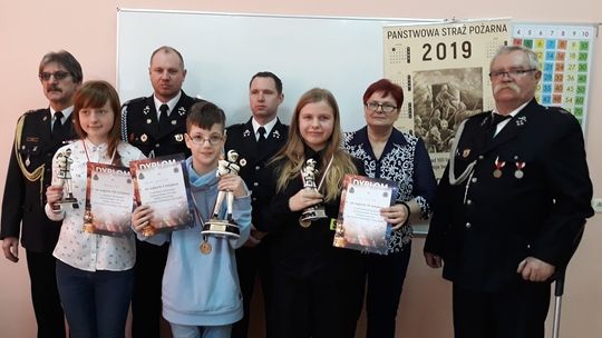 TURNIEJ WIEDZY POŻARNICZEJ