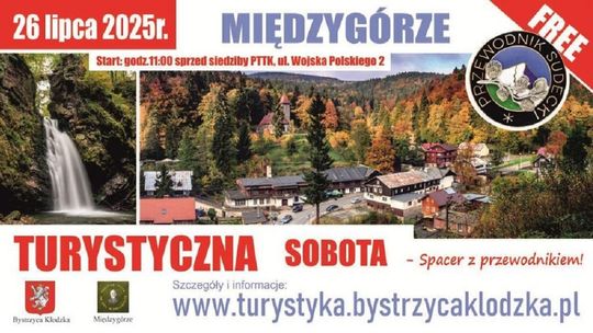 Turystyczna Sobota w Międzygórzu – 26 lipca 2025
