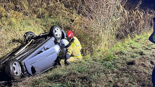 Tuszyn, dachowanie Opla
