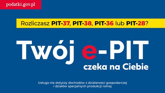 TWÓJ e-PIT 2020 CZEKA NA CIEBIE NA e-US