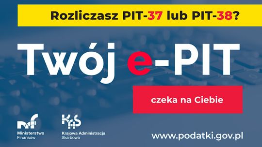 TWÓJ e-PIT ZA 2018 ROK WYŁĄCZNIE NA PODATKI.GOV.PL