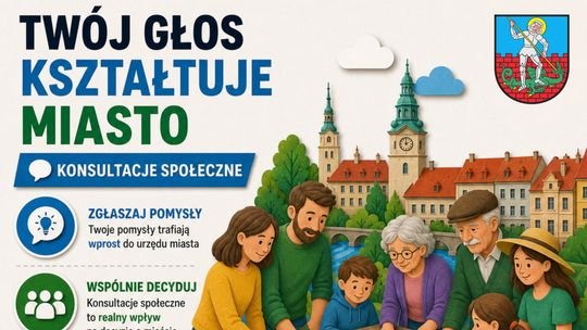 Twój głos kształtuje miasto - wspólnie twórzmy Dzierżoniów