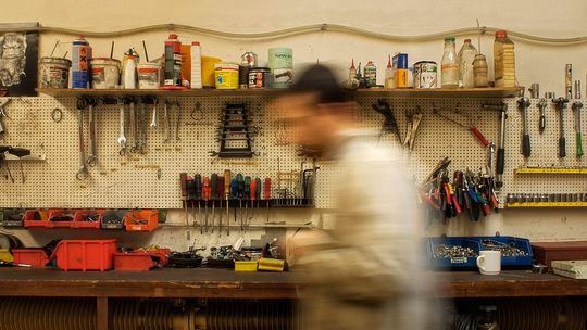 Tworzymy domowy warsztat samochodowy