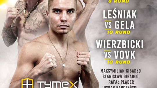 TYMEX BOXING NIGHT - 29 MARCA W DZIERŻONIOWIE