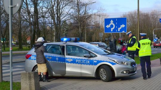 UCIECZKA PO POTRĄCENIU PIESZEGO