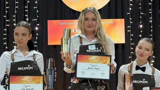 Uczennica Noworudzkiej Szkoły Technicznej z ogólnopolskim sukcesem!