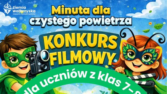 Uczniowie dla czystego powietrza – konkurs Starostwa Powiatowego w Wałbrzychu