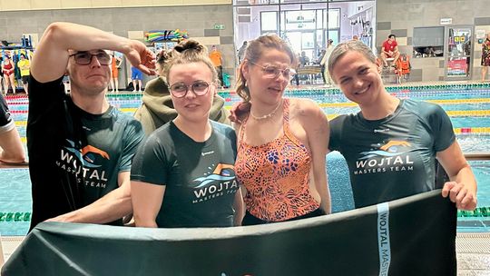 Udany występ WOJTAL  Masters Team na zawodach w Katowicach