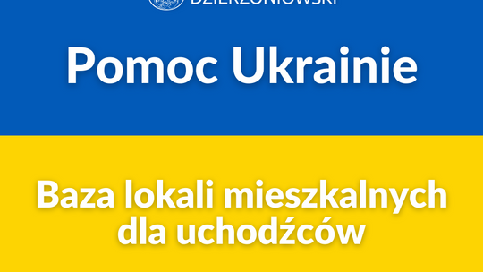 UDOSTĘPNIJ DLA MIESZKAŃCÓW Z UKRAINY MIESZKANIE LUB DOM