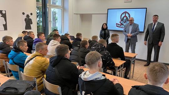 Ukraińska młodzież odwiedza Dolny Śląsk