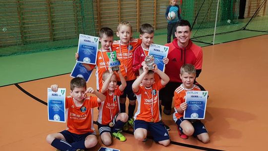 UKS SIÓDEMKA BIELAWA BEZKONKURENCYJNY W TURNIEJU RAWA CUP W ŻAROWIE