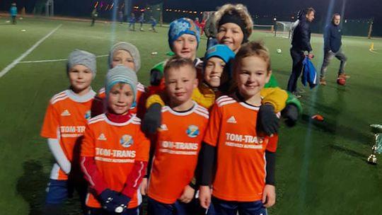 UKS SIÓDEMKA BIELAWA NAJLEPSZA W POWIECIE