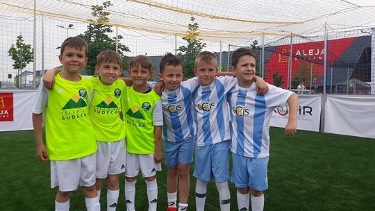 UKS SIÓDEMKA BIELAWA PO RAZ KOLEJNY NA PODIUM