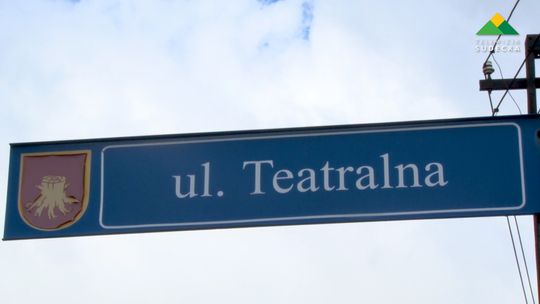 ULICA TEATRALNA W NOWEJ RUDZIE OFICJALNIE ODEBRANA