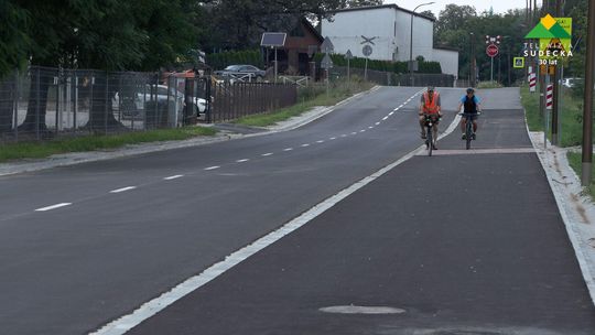 Ulice Kraszowicka i Inżynierska w Świdnicy zostały wyremontowane