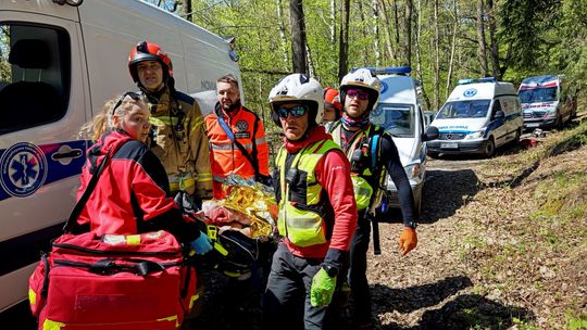 Uliczno. Katastrofa samolotu na zboczach Raduni
