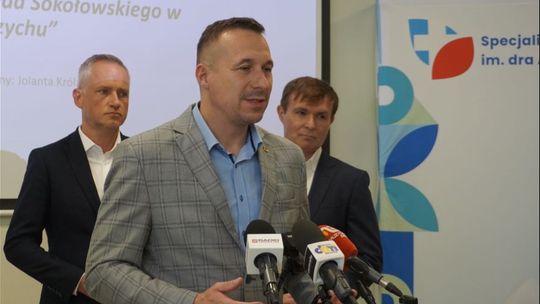 Umowa na budowę nowego pawilonu pediatrycznego w Wałbrzychu podpisana!