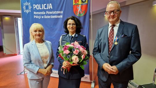 Uroczyste obchody 106-lecia Policji w Dzierżoniowie