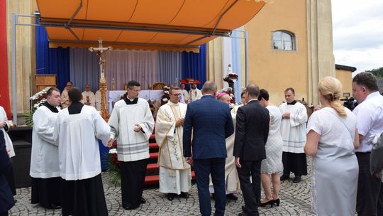 UROCZYSTE OBCHODY ŚWIĘTA WNIEBOWZIĘCIA NAJŚWIĘTSZEJ MARII PANNY