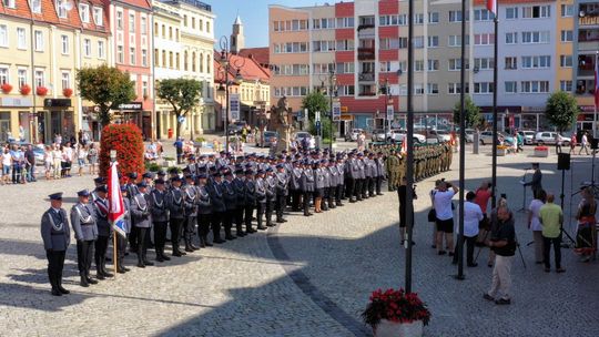 UROCZYSTE OBCHODY Z OKAZJI 100-LECIA POWSTANIA POLICJI PAŃSTWOWEJ