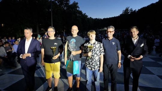 Uroczyste otwarcie 62. Festiwalu Szachowego im. Akiby Rubinsteina w Polanicy-Zdroju