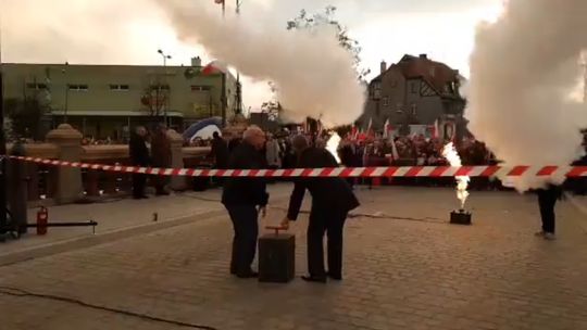 UROCZYSTE OTWARCIE MOSTU NIEPODLEGŁOŚCI W DZIERŻONIOWIE