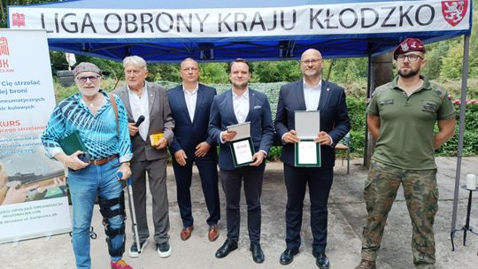 UROCZYSTE OTWARCIE STRZELNICY LOK W KŁODZKU