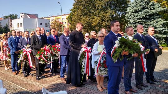 UROCZYSTOŚCI 80. ROCZNICY WYBUCHU II WOJNY ŚWIATOWEJ