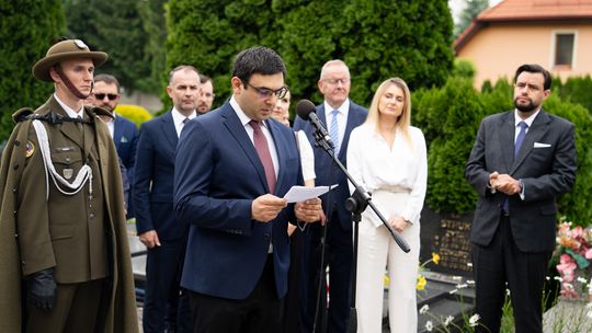 Uroczystości z okazji rocznicy Dnia Niepodległości Gruzji w Dzierżoniowie