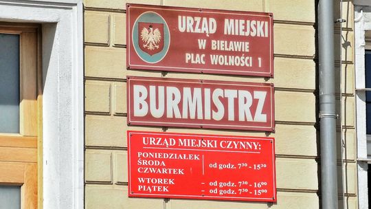 URZĄD MIEJSKI W BIELAWIE PRACUJE W TRYBIE ZDALNYM
