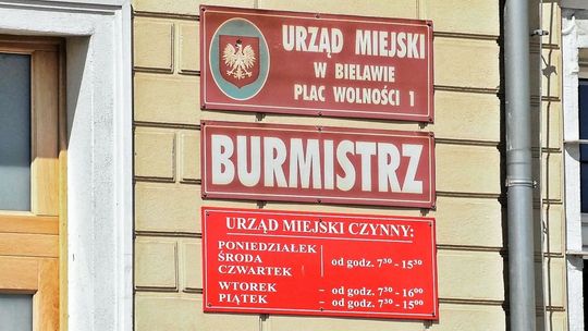 URZĄD W BIELAWIE OTWARTY DLA INTERESANTÓW OD 1 CZERWCA