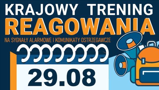 Usłyszysz syrenę. Co dalej? Świdnica zaprasza na Krajowy Trening Reagowania