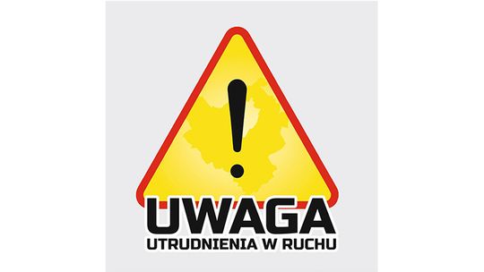 UTRUDNIENIA W RUCHU. 3 DROGI NIEPRZEJEZDNE