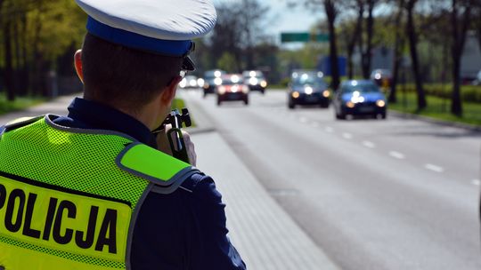 UWAGA!!! 19 maja kontrole prędkości!