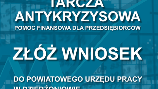 UWAGA PRZEDSIĘBIORCY – RUSZA POMOC FINANSOWA Z POWIATOWEGO URZĘDU PRACY