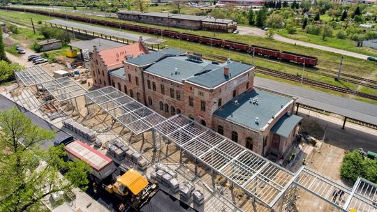 UWAGA! ZMIANA ORGANIZACJI RUCHU PRZY CENTRUM KOMUNIKACYJNYM W DZIERŻONIOWIE