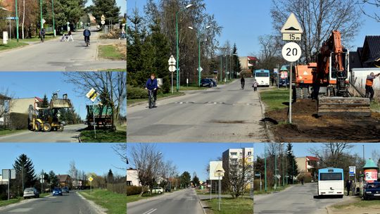 UWAGA! ZMIANY NA ZŁOTEJ I AKACJOWEJ W DZIERŻONIOWIE