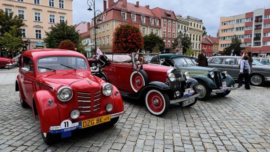 V Międzynarodowy Rajd Pojazdów Zabytkowych Księstwa Świdnicko-Jaworskiego