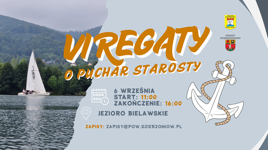 VI Regaty Żeglarskie o Puchar Starosty