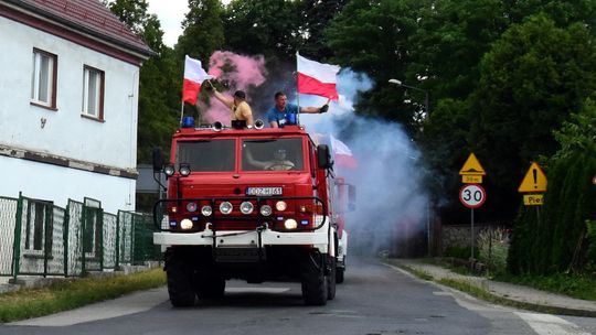 VI Zlot Pojazdów Pożarniczych w Jaźwinie