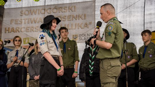 VII Srebrnogórski Festiwal Piosenki Harcerskiej „Lilijka” za nami!
