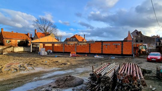 W Bielawie powstaje kolejny market sieci DINO