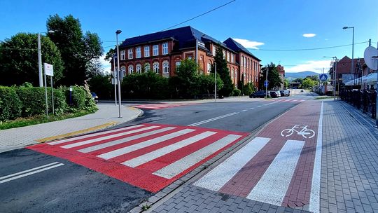 W Bielawie powstały kolejne bezpieczne przejścia dla pieszych